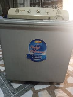Super Asia washing machine used like new available for sale