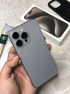 Iphone 15pro max 256gb 10/10 like brand new condition
