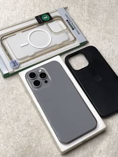 Iphone 15pro max 256gb 10/10 like brand new condition