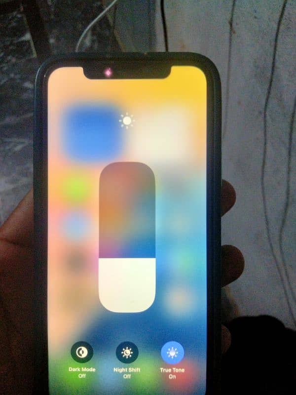 I phone 11 pro 64GB non pta jv sim time ha true tone face I'd on excha 4