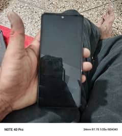 panel damage note 10 lite 8gb 128 GB