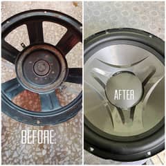 Subwoofer and Speaker repairing
