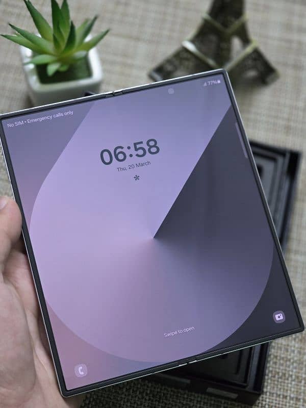 Samsung Galaxy Z Fold 6 Non PTA Non Active 2