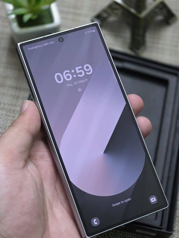 Samsung Galaxy Z Fold 6 Non PTA Non Active 5