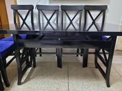 selling dining table with 6 chairs