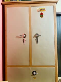 Steel safe