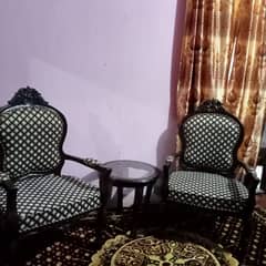 chairs with table