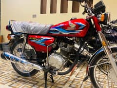 Honda CG 125 2024 model