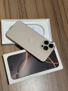 Apple iphone 16 promax 256 unlocked