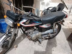 CG 125 Honda 2015 Model