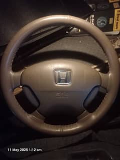 2005 civic steering wheel with multi media option and SRS Air Bag