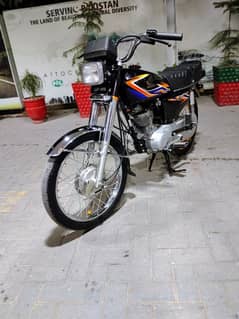 Honda cg125 model 2018/19