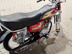 Honda 125 in excellent condition