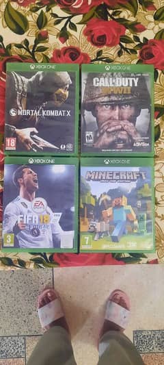 x box one s Games Cds