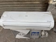 Haier der ton full dc inverter ac