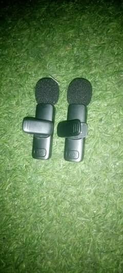 apkina AP50 dual wireless microphone system