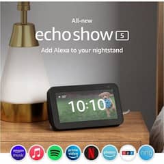 Echo Show 5 (2nd Gen and 3rd Gen)