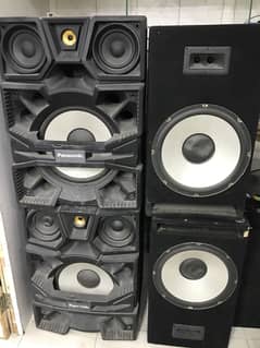 Panasonic makmal bufar system good quality speakers