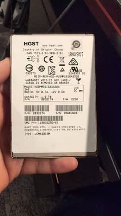 HGST Ultrastar SSD1600MM 1.6 TB SAS SSD