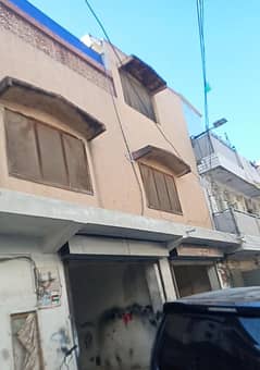 Please Read The Ad First Prime Location Semi Commercial Building For Urgent Sale In Commercial Market
