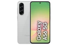 Samsung A56 Awesome Light Grey