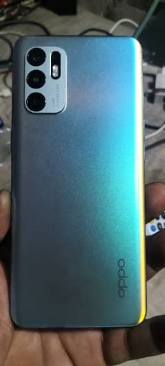 oppo mobiles  reno 6  ,8 128all ok