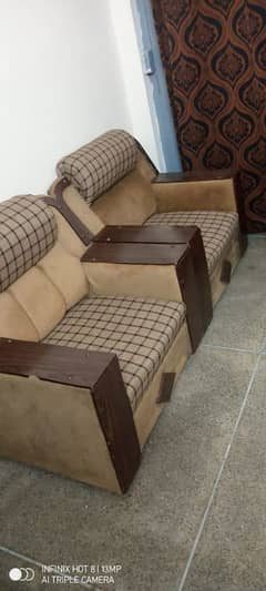 Five seater sofa set