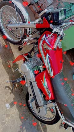 honda 125 full lush new condition bilkul saaf h