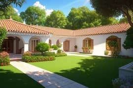 2 Kanal Farmhouse for sale on Installments