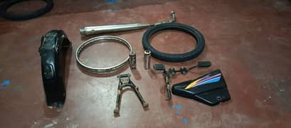 motorcycle 70 cc use part's for sale