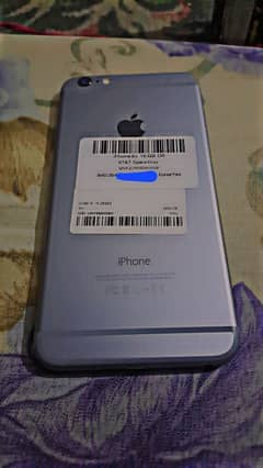 iphone 6 plus 16 gb all OK 10/10 condition non pta 100 battery health