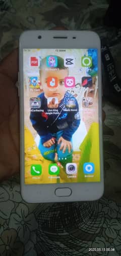 oppo A57 new jesa he