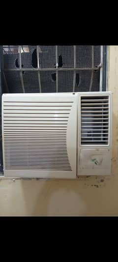 Window ac for sell 1 ton