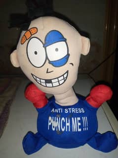 Baby Anti Stress Fist toy with sounds