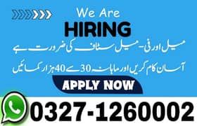 Online Part time/full time/home job/Assignments/Typing/Data entry/Ads