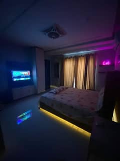 Studio Fully Furnished Apartment For Airbnb, Family Or Bachelors Original Picture Attached