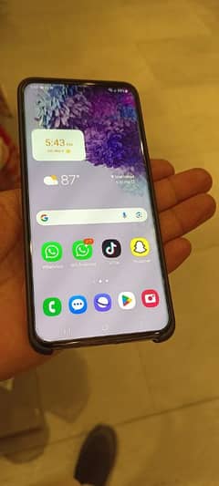 Samsung s20 plus 5g