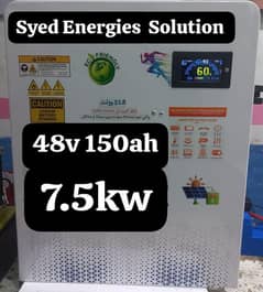 Lithium Battery 48v(51.2) 150ah 7.5kw