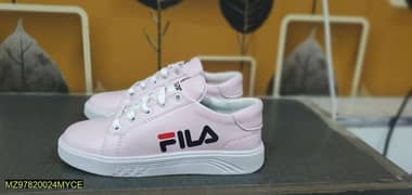 Girls PU sneakers