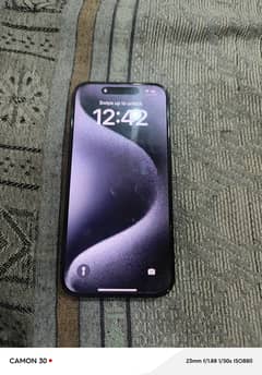 Apple iPhone 15 Pro