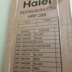 Haier HRF-398IDBA (Turbo)
