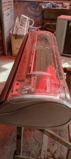Haier 1.5ton dc inverter ac UV model