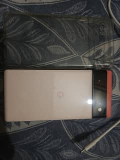 Google pixel 6 with original Charger