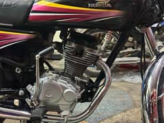 Honda CG125 2010 Model