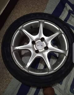 tyres with rims
