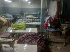 mini industrial stitching department for sale