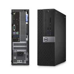Dell i3 6Gen 32GB RAM 256GB SSD and 2 LEDs 24inch with all peripherals