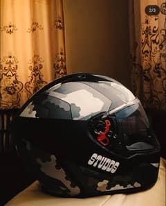 STUDDS THUNDER D5 MATT BLACK N4
