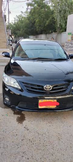 Toyota Corolla XLI 2012