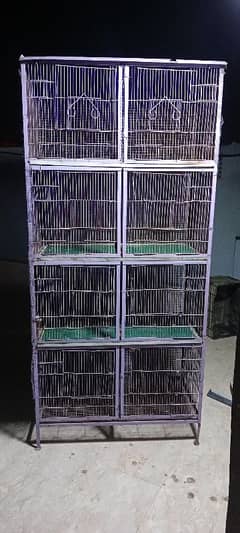 hens ka cage ha 8 box wala condition ok